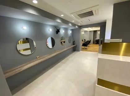 メンズサロンALLESbyCica神戸三宮元町店