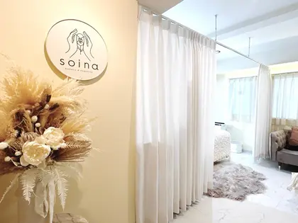 s o i n a🤍🪽ララピール／毛穴／小顔／水光肌