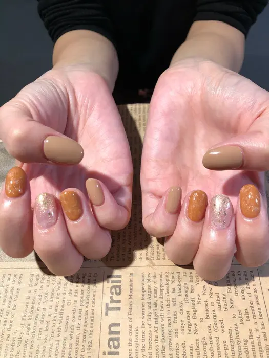 Reborn Ichimiya所属 山本 真里亜のネイルデザイン ミニモ