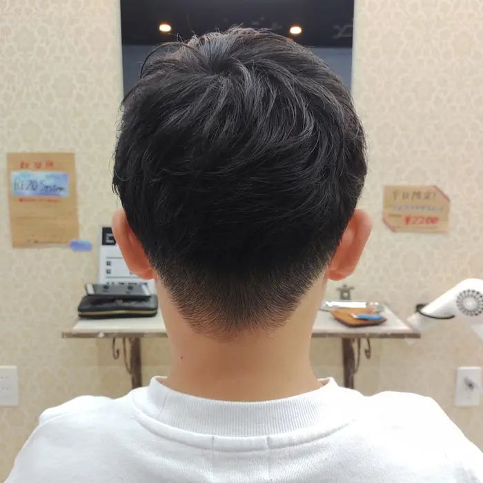 ジュニアカット 男の子 Aqa Qua五泉店所属 アクア クア ヨシダのヘアカタログ ミニモ