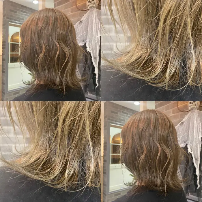 黄色味が強いアッシュカラーです 透明感が出てとてもかわいいお色になりました Ash淵野辺店所属 縮毛矯正 パーマ募集 小野瑞季 のヘアカタログ ミニモ