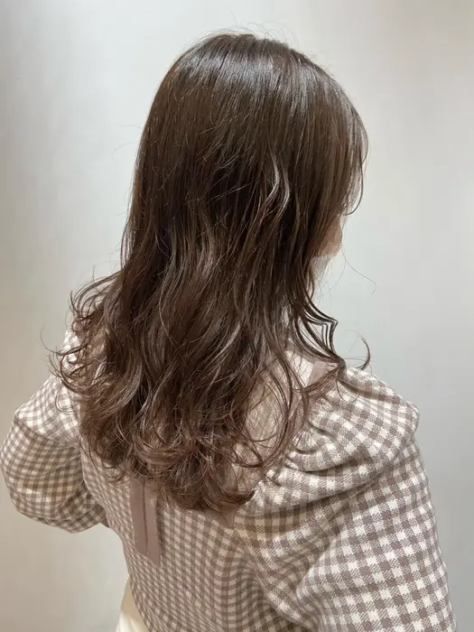 チョコレートブラウンカラー Li A By Neolive所属 加藤 七海のヘアカタログ ミニモ