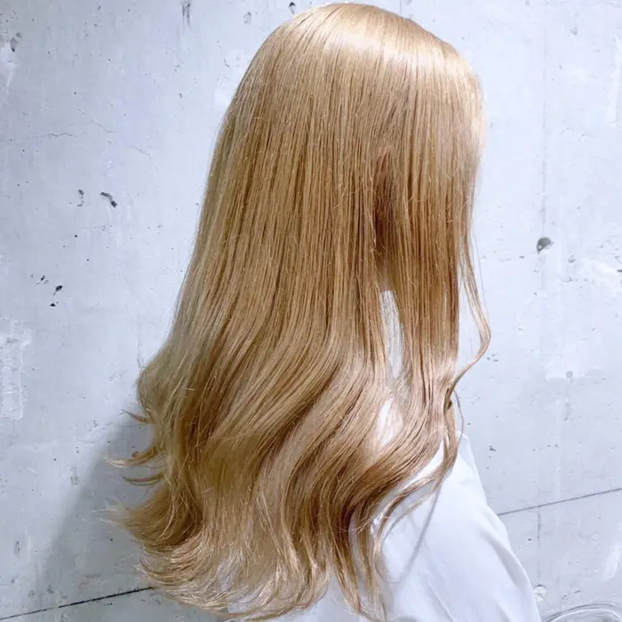 ことりベージュ原宿 ことりベージュ色 ことりベージュカラー ことりベージュ韓国 Go To Day Shaire Salon 原宿verno所属 ハイトーンカラー Makotoのヘアカタログ ミニモ