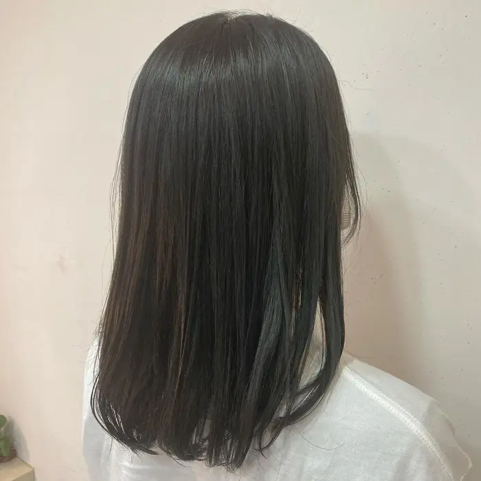 暗めお洒落カラー 黒染めのお薬は使ってないので すぐに明るくすることもできます Haus 所属 大人ツヤかわいい 加賀啓夢のヘアカタログ 20201203211727 ミニモ
