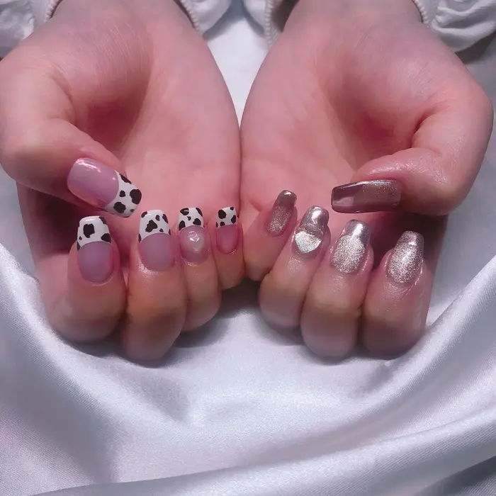 持ち込みデザインです Heavenly Nail Tokyo所属 Mi Chiのネイルデザイン ミニモ