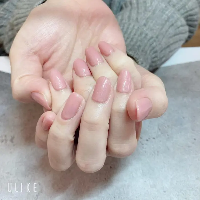 ワンカラー フェアリーテイルエクセレント所属 近藤 由美のネイルデザイン ミニモ