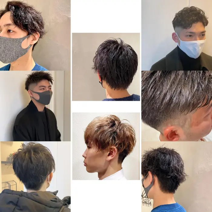 フェード フェードカット 刈り上げ オージュア トリートメント 艶髪 銀座 日比谷 Myla Ginza所属 Chihiroのヘアカタログ ミニモ