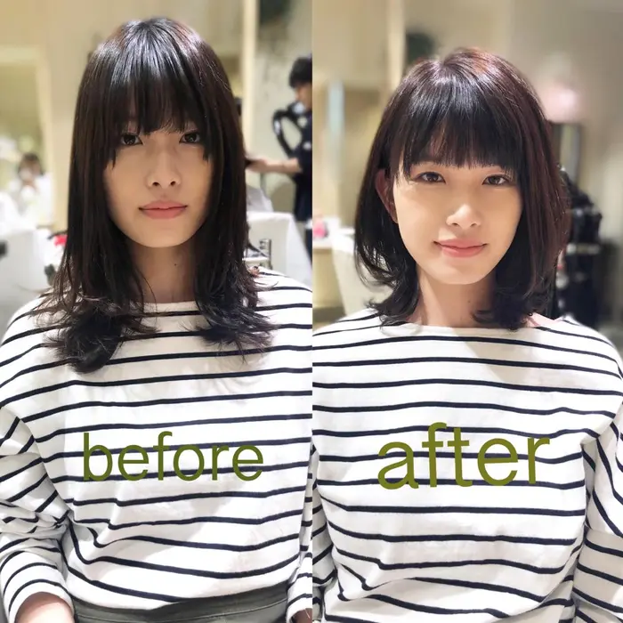 本当に似合う様にカットが出来る技術を持っています 似合う髪型って 迷ったりした経験はないですか Cyan 所属 蔵谷 友則のヘアカタログ ミニモ