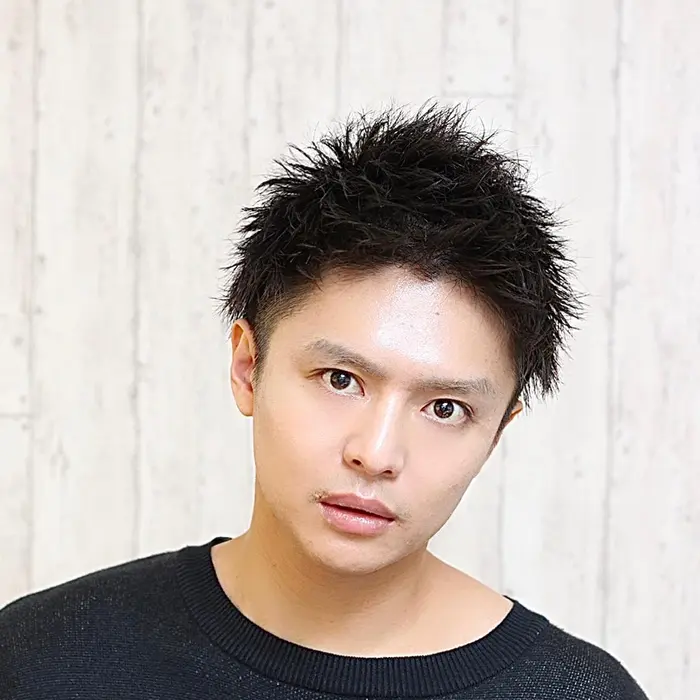 ツーブロック束感ショート ベーア所属 メンズカット 原田 悠希のヘアカタログ ミニモ