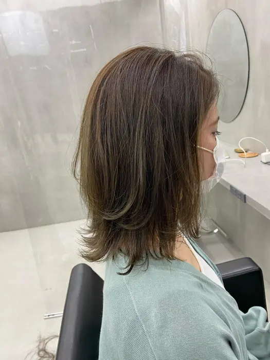 レイヤースタイルも人気です Vie所属 ショート ボブの 似合わせカット 韮澤のヘアカタログ ミニモ