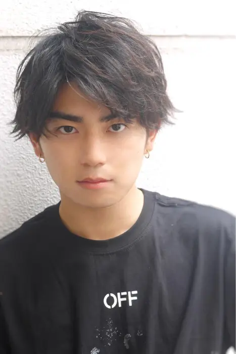 外ハネハーフアップバング Tiara Sakuragicho所属 Tiara 桜木町 ショートのヘアカタログ ミニモ