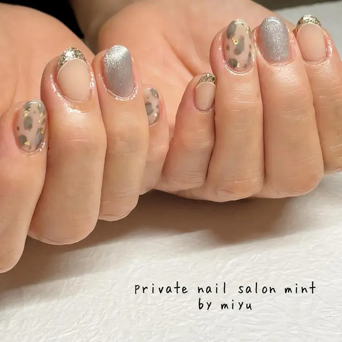 Nailart Nailist パラジェル フィルイン アートが好き 城東区ネイルサロン Private Nail Salon Mint所属 志田 有加里のネイルデザイン ミニモ