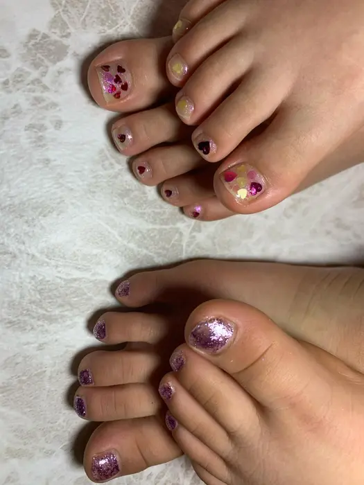 キッズネイル Nail Salon Moana所属 高草木 愛梨のネイルデザイン ミニモ
