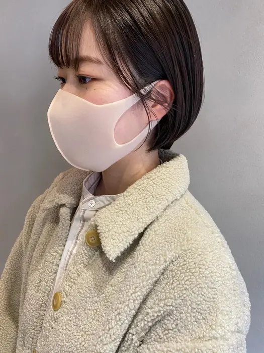 丸みのあるショート Newton所属 池田 大輝のヘアカタログ ミニモ