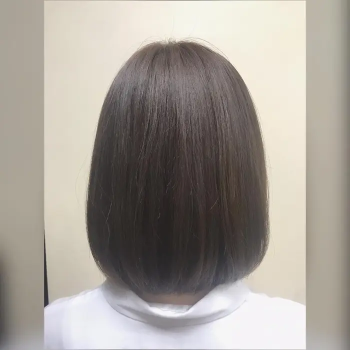やっぱりボブが楽っ 1番まとまりがよく 艶やかに見えるスタイルです Alpha Clic所属 石川 友美恵のヘアカタログ ミニモ やっぱりボブが楽っ 1番まとまりがよく 艶やかに見えるスタイルです Alpha Clic所属 石川 友美恵のヘアカタログ ミニモ