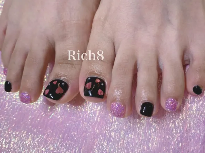 Rich8 原宿店所属 Rich8 原宿店 Mineのネイルデザイン ミニモ