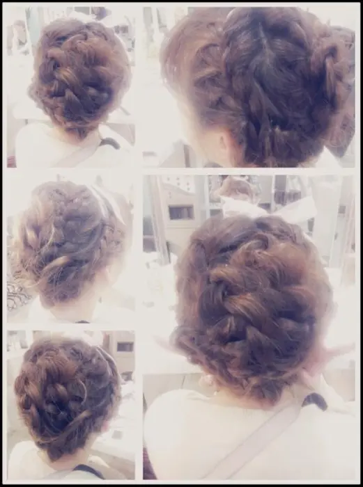 Rad Ginza所属 トクナガ アヤのヘアカタログ ミニモ