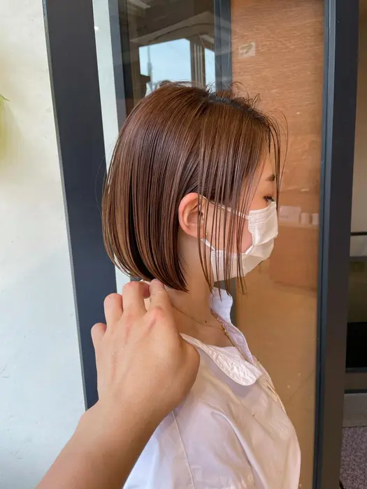 ショートボブ こんなヘアスタイル私もやってみたい でも など なんでもご相談ください Noism Eha 所属 Shinya のヘアカタログ ミニモ