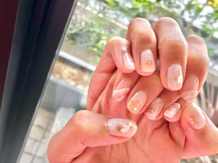 リセテラス甲子園口店所属 佐藤 千春のネイルデザイン ミニモ