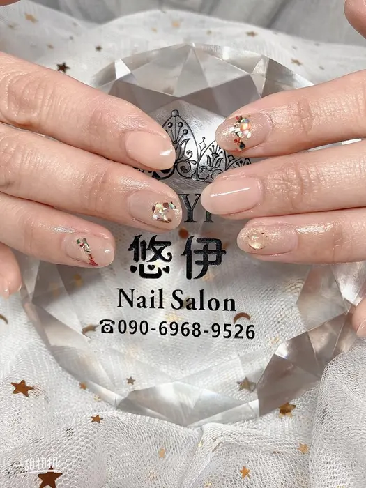 1級ネイリスト フィルイン導入店 美フォルム 時短より質を重視するサロン 和歌山自宅ネイル Salon Yuyinail 悠伊ネイル 所属 Salon Yuyinailのネイルデザイン ミニモ