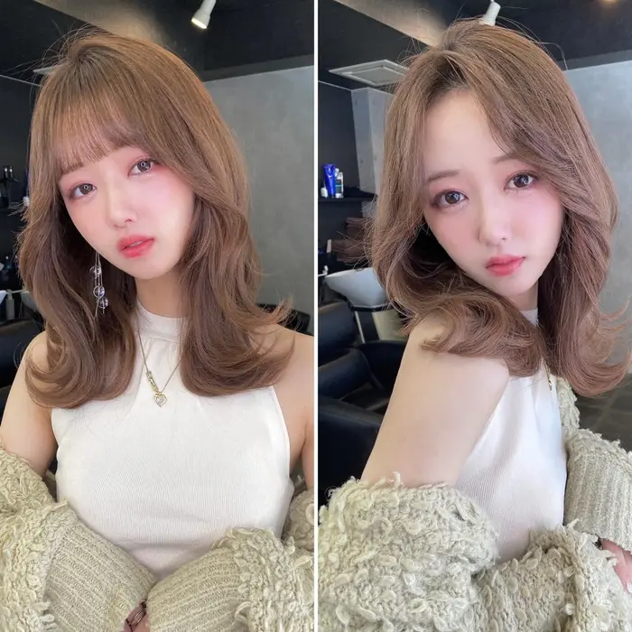 前髪あり 無し Riko所属 韓国ヘア くびれヘア 𝘒𝘈𝘕𝘛𝘈のヘアカタログ ミニモ 前髪あり 無し Riko所属 韓国ヘア くびれヘア 𝘒𝘈𝘕𝘛𝘈のヘアカタログ ミニモ