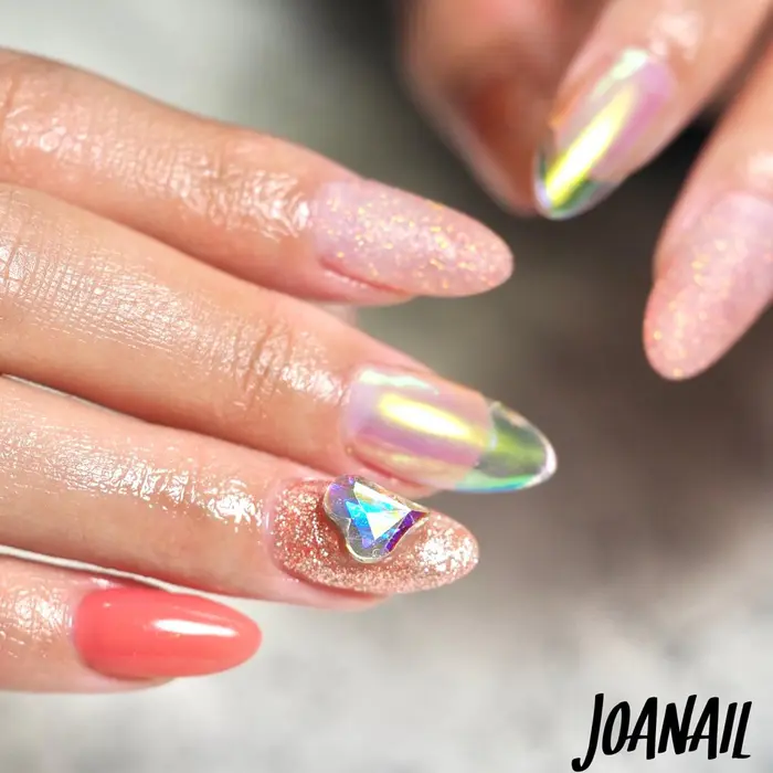 Joanail ジョアネイル 所属 経堂ネイルサロン ジョアネイルのネイルデザイン ミニモ