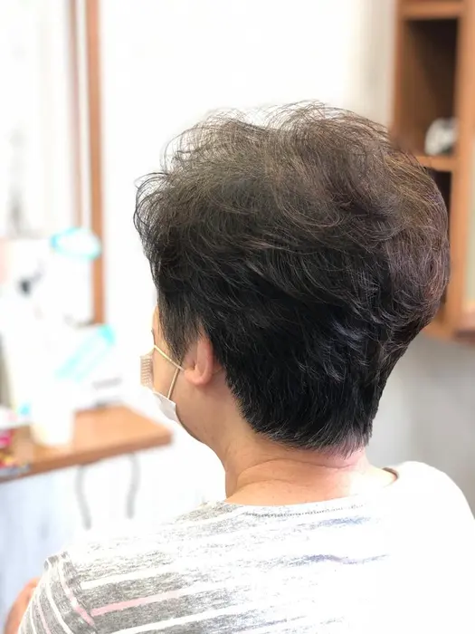 ショート ポイントパーマ アトリエ フィール所属 山口 有未のヘアカタログ ミニモ