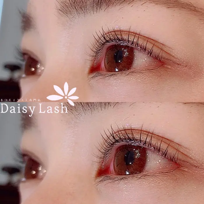 当店一番人気パリジェンヌラッシュリフト 根元から80度に立ち上げのパーマです パッチリとしたお Daisy Lash 大阪駅前第3ビル店所属 Daisylash 第3ビル店 吉田のマツエクデザイン ミニモ