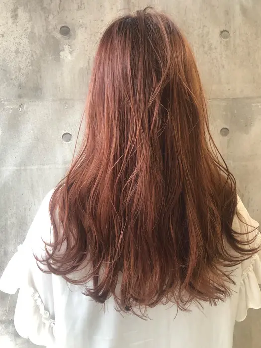 ケアブリーチで痛みを抑えながらベースを明るくしてあげると 発色の良いカラーに ﾟ Life Hair Design所属 Nanako 石見 南々子 のヘアカタログ ミニモ