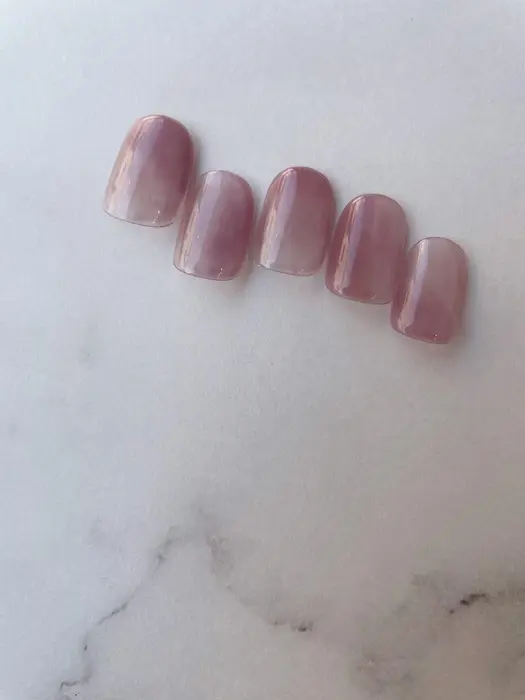 むらグラデーション Dear所属 Dear 爪に優しいサロン のネイルデザイン ミニモ