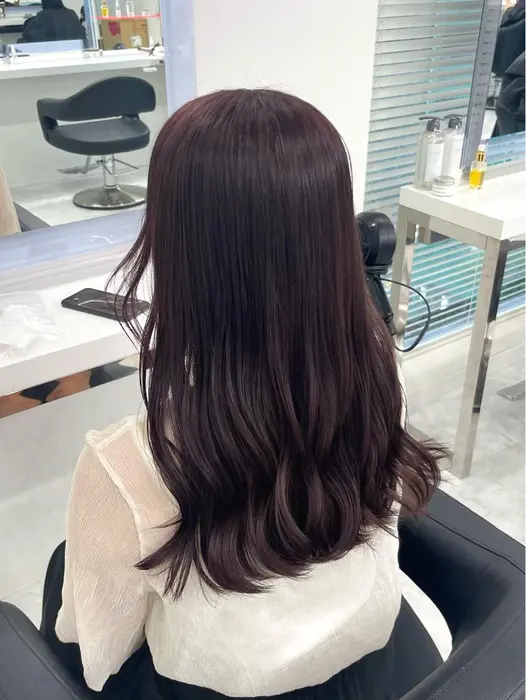 ピンクカラー ピンクベージュ ピンクブラウン ピンクアッシュ ピンクラベンダー ピンクグレージュ Tune所属 Sara 韓国カラーのヘアカタログ ミニモ