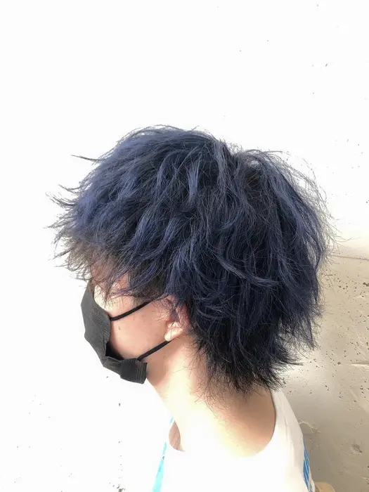 Next静岡所属 静岡メンズ特化 美容師石井皇伎のヘアカタログ ミニモ