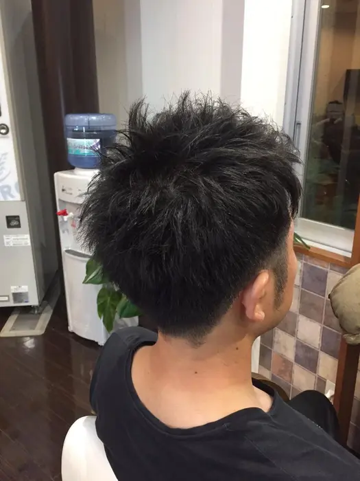 メンズスタイル も やってます リミットヘアー上野所属 とびらき ゆうまのヘアカタログ ミニモ