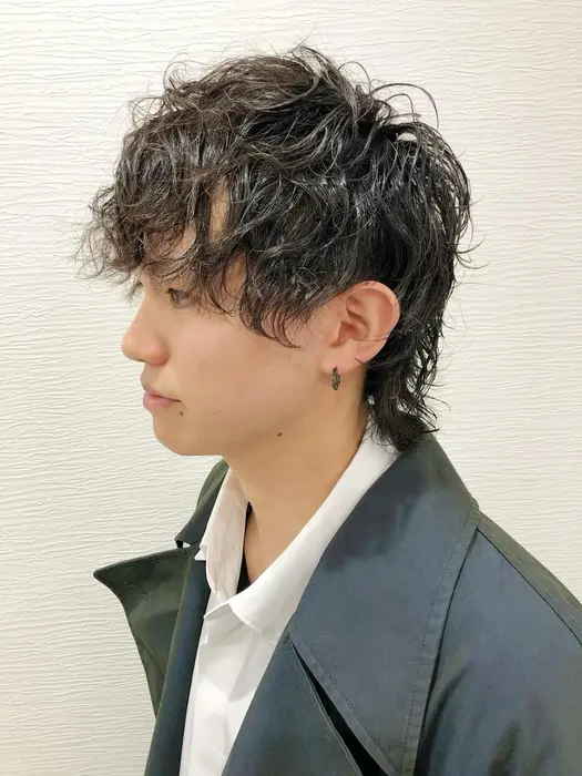 旬なウルフスタイルご提案致します レギャルソン仙台駅前店所属 Men Sパーマ 吉田幸平のヘアカタログ ミニモ