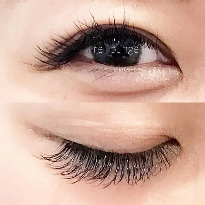 Cカール 11 13mm 0 1mm 140本 Hair Lounge Caro所属 栗原 彩華のマツエク デザイン ミニモ