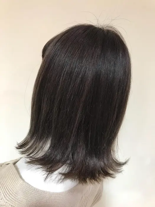 透明感のあるカラー Neolive East所属 三浦 彩華のヘアカタログ ミニモ