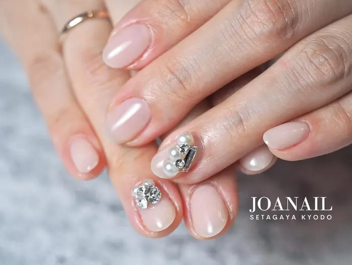 経堂 千歳船橋 豪徳寺 梅ヶ丘 祖師ヶ谷大蔵 経堂ネイルサロン 千歳船橋ネイルサロン Joanail ジョアネイル 所属 経堂ネイルサロン ジョアネイルのネイルデザイン ミニモ