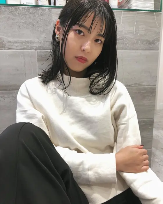 オイルでスタイリング Face 港南台所属 Nanaのヘアカタログ ミニモ