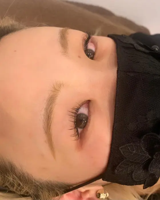 まつげエクステだからこその密度 まつげエクステ1本 Eye Nail Sylph 松原店所属 Kyono モードケイズ松原店のマツエク デザイン ミニモ