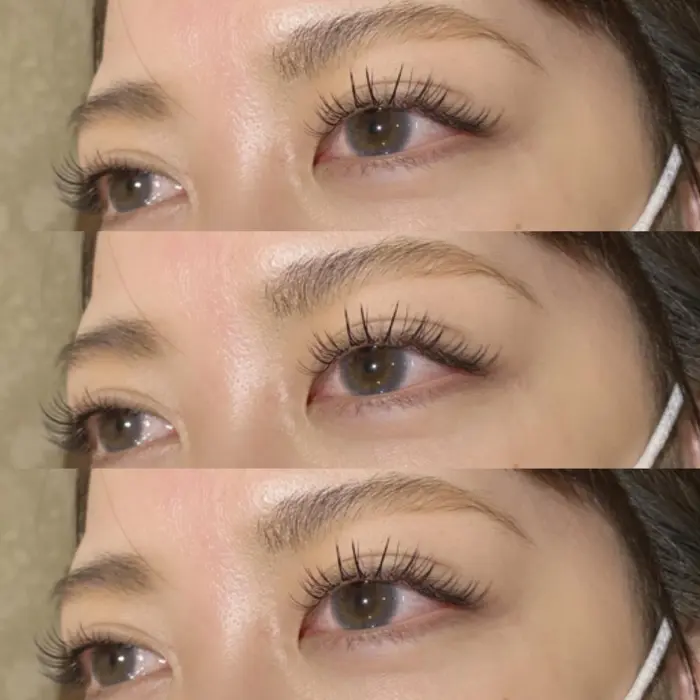 ボリューム出したい方にオススメ C 10 11 12 13 11 12 10 Bridge By Neolive所属 阿辺 ちひろのマツエク デザイン ミニモ