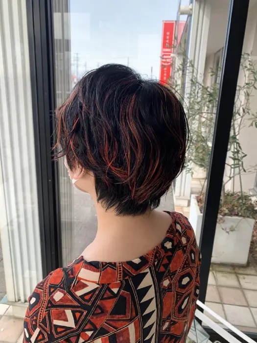 Hair Make Earth 酒田所属 高橋 愛結のヘアカタログ ミニモ
