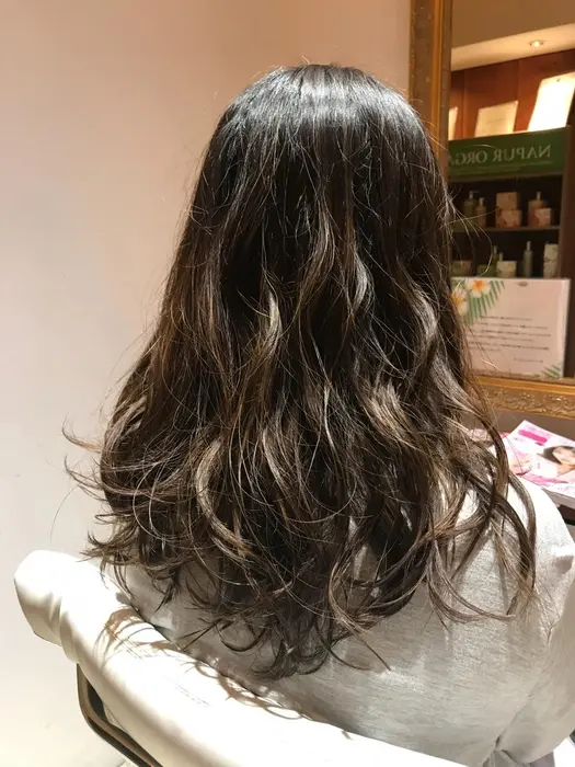 カットモデル カラーモデル パーマモデル 撮影モデル グラデーション ハイライト ベ Hair Resort Big Up所属 新藤 祥のヘアカタログ ミニモ