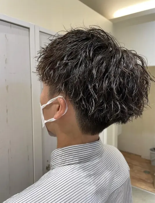 セットも簡単 ツイストスパイラルパーマ N Sol戸田店所属 加藤 颯馬のヘアカタログ ミニモ