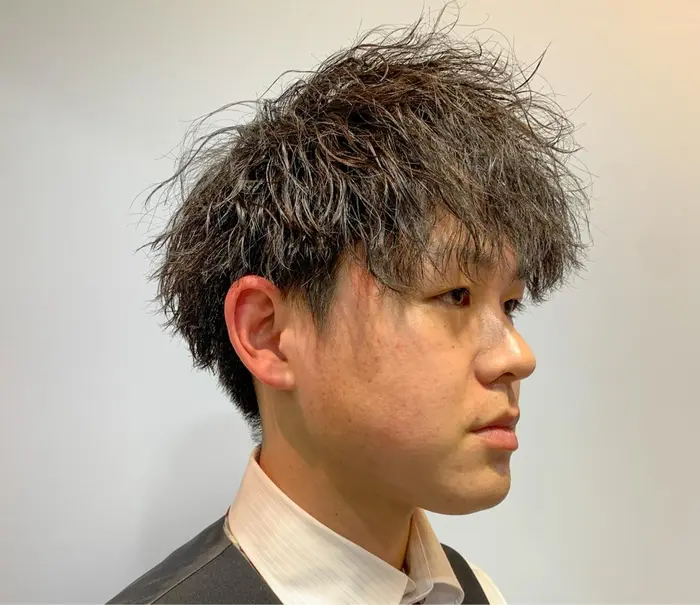 似合わせカット ツイスパ 強さ調整できます 117 Alfred Tva所属 名古屋メンズ 榊原龍介のヘアカタログ ミニモ