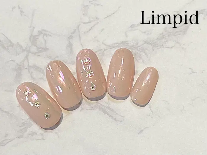 ネイルサロン Limpid 草加栄所属 冷清水 咲希のネイルデザイン ミニモ