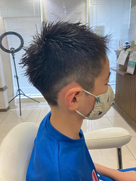 オシャレキッズ お子様も大歓迎 Ash浜田山所属 長谷川 貴大のヘアカタログ ミニモ