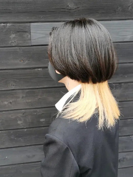 アバンギャルドなデザインも得意です Ex Fa Hair Resort所属 瀬田駅徒歩10分 Ex Fa堀江昌博のヘアカタログ ミニモ