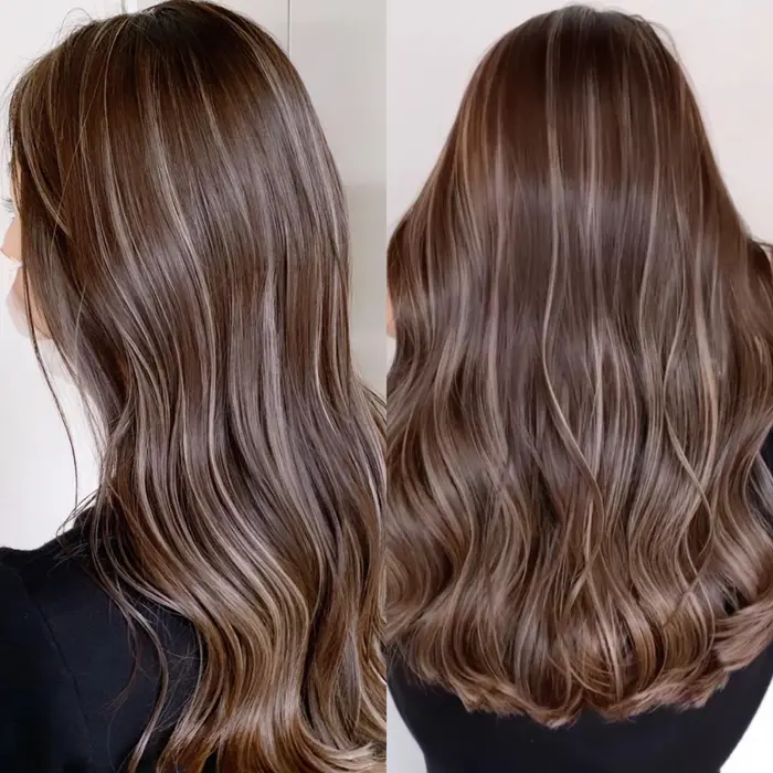 8トーンのベージュのハイライト Stella所属 ブリーチカラー といえばstellaのヘアカタログ ミニモ 8トーンのベージュのハイライト Stella所属 ブリーチカラー といえばstellaのヘアカタログ ミニモ