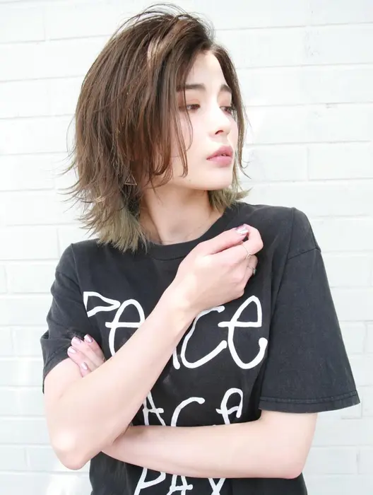 髪は濡れてる状態から乾かす時にある程度形が決まってしまうのでドライヤーで乾かす時がとても重要ですこ Go Today Shaire Salon 渋谷 Sol店所属 ショート ハタヤマのヘアカタログ ミニモ