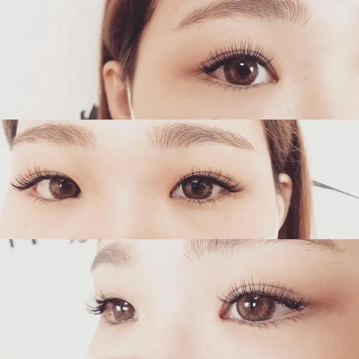 両目100本 La E Clat ラ エクラ 所属 アイリスト Arikaのマツエクデザイン ミニモ